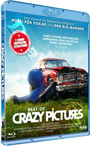 Best of Crazy Pictures | DEN BL MANNEN / vertidskrig / Ta Mig / Miljn / Tiggaren / Negerboll / Generation Krig / Kuken Brinner / Du Ritar Fult / Nakenlekar  | The Blue Man / Overtime War / Take Me / Environment / Beggar / Niggerball |Ni Blu-Ray